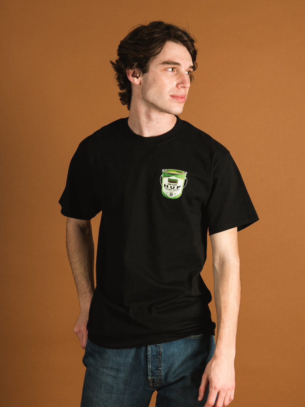 HUF HAPPY ACCIDENTS T-SHIRT  - CLEARANCE