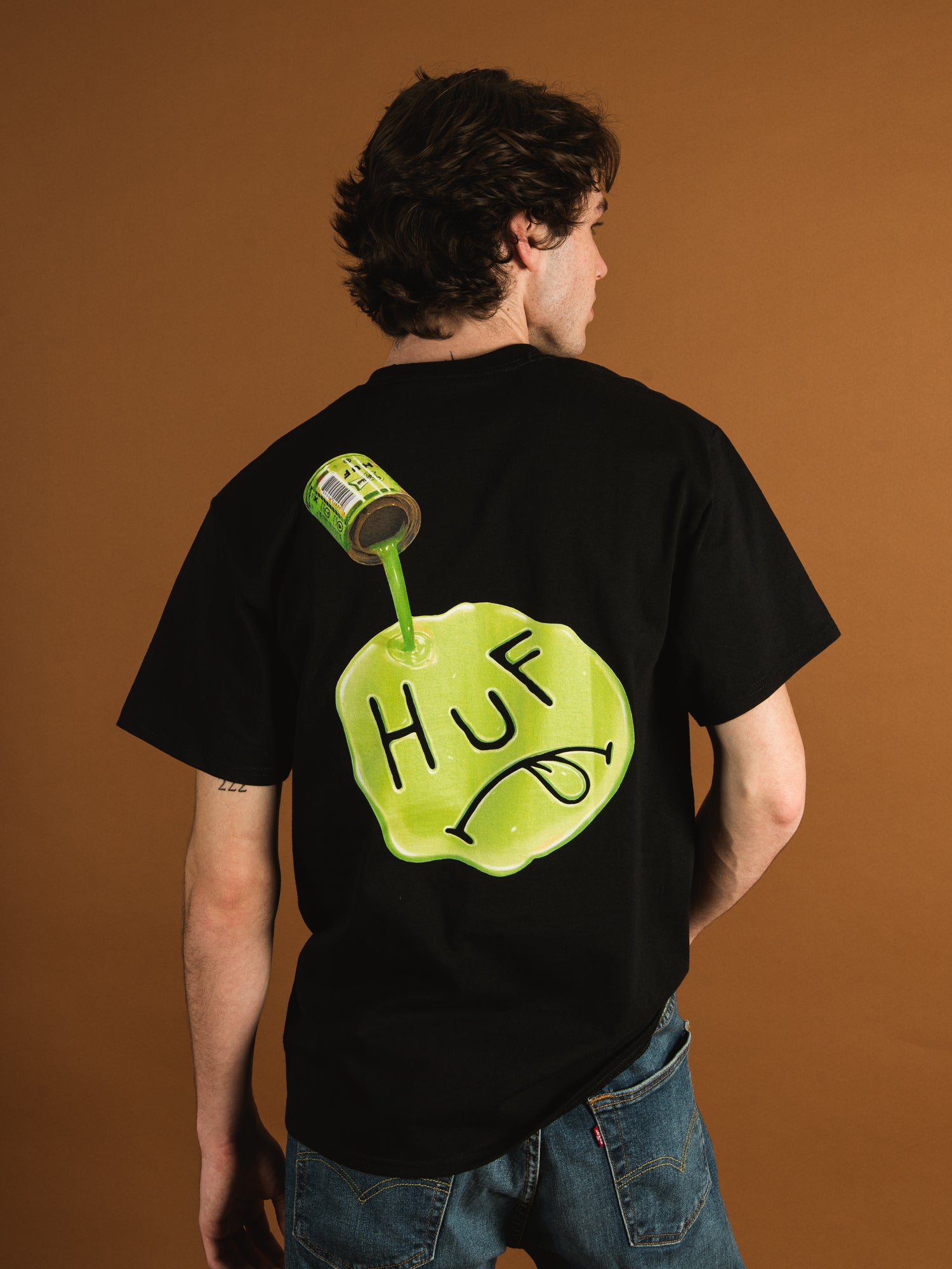 HUF HAPPY ACCIDENTS T-SHIRT