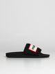 HUNTER WOMENS HUNTER NEO LOGO SLIDE - Boathouse