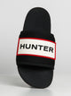 HUNTER WOMENS HUNTER NEO LOGO SLIDE - Boathouse