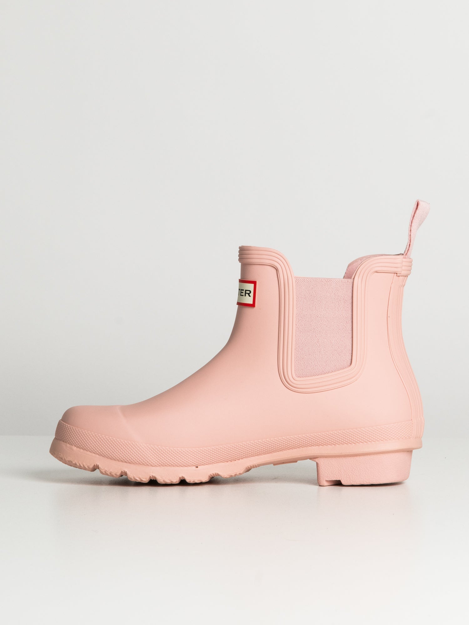 Pink chelsea hot sale hunter boots