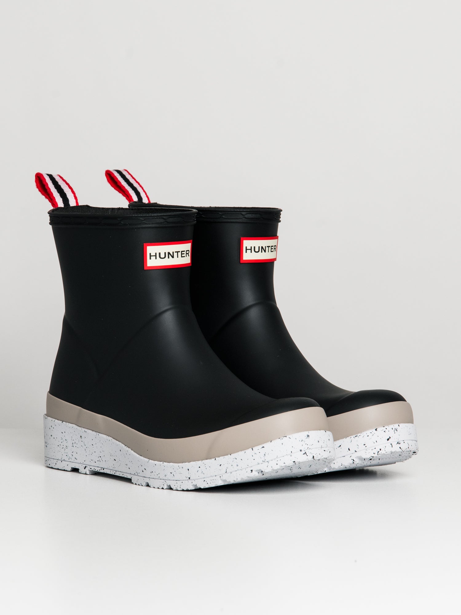 Hunter Play Short Speckle Rain Boots store