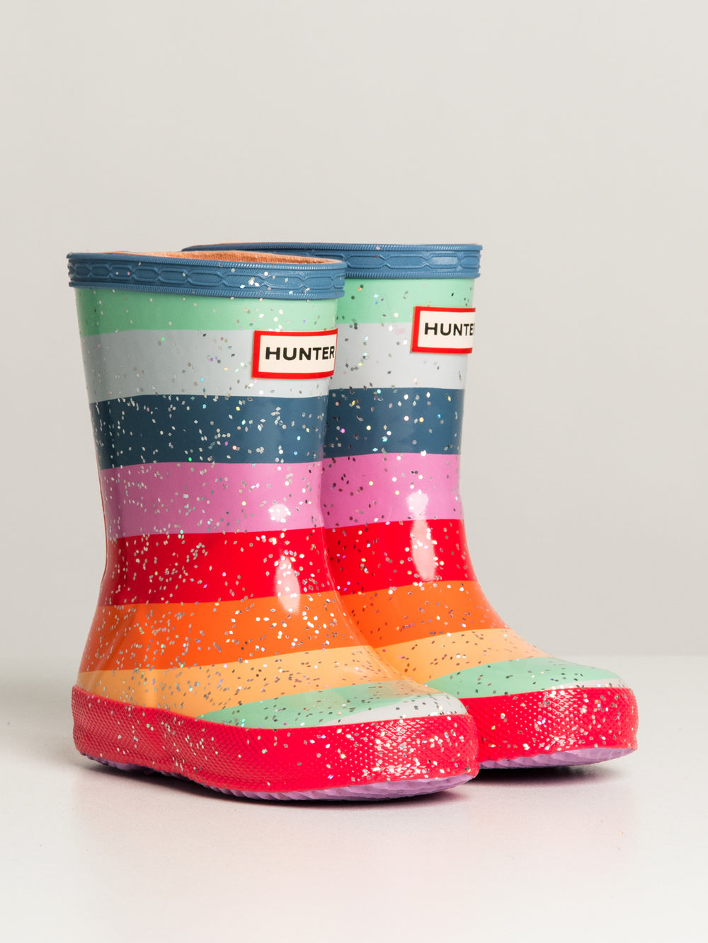 HUNTER TODDLER ORIGINAL TODDLER FIRST CLASSIC RAIN BOOTS - CLEARANCE