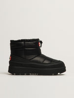 WOMENS HUNTER AMBLE BOOT - BLACK