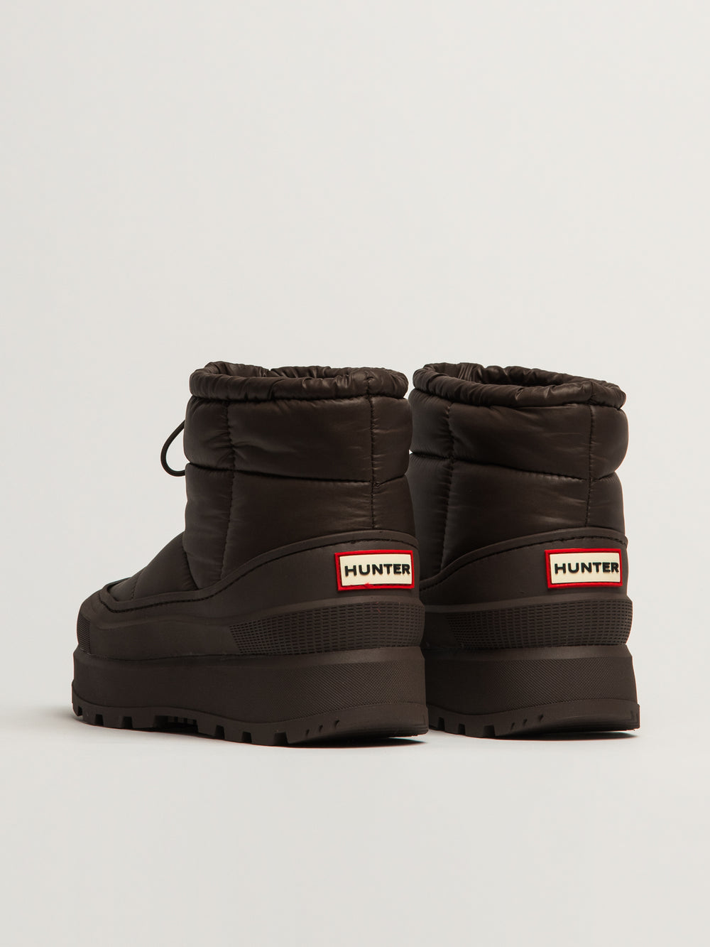 WOMENS HUNTER AMBLE BOOT - BROWN
