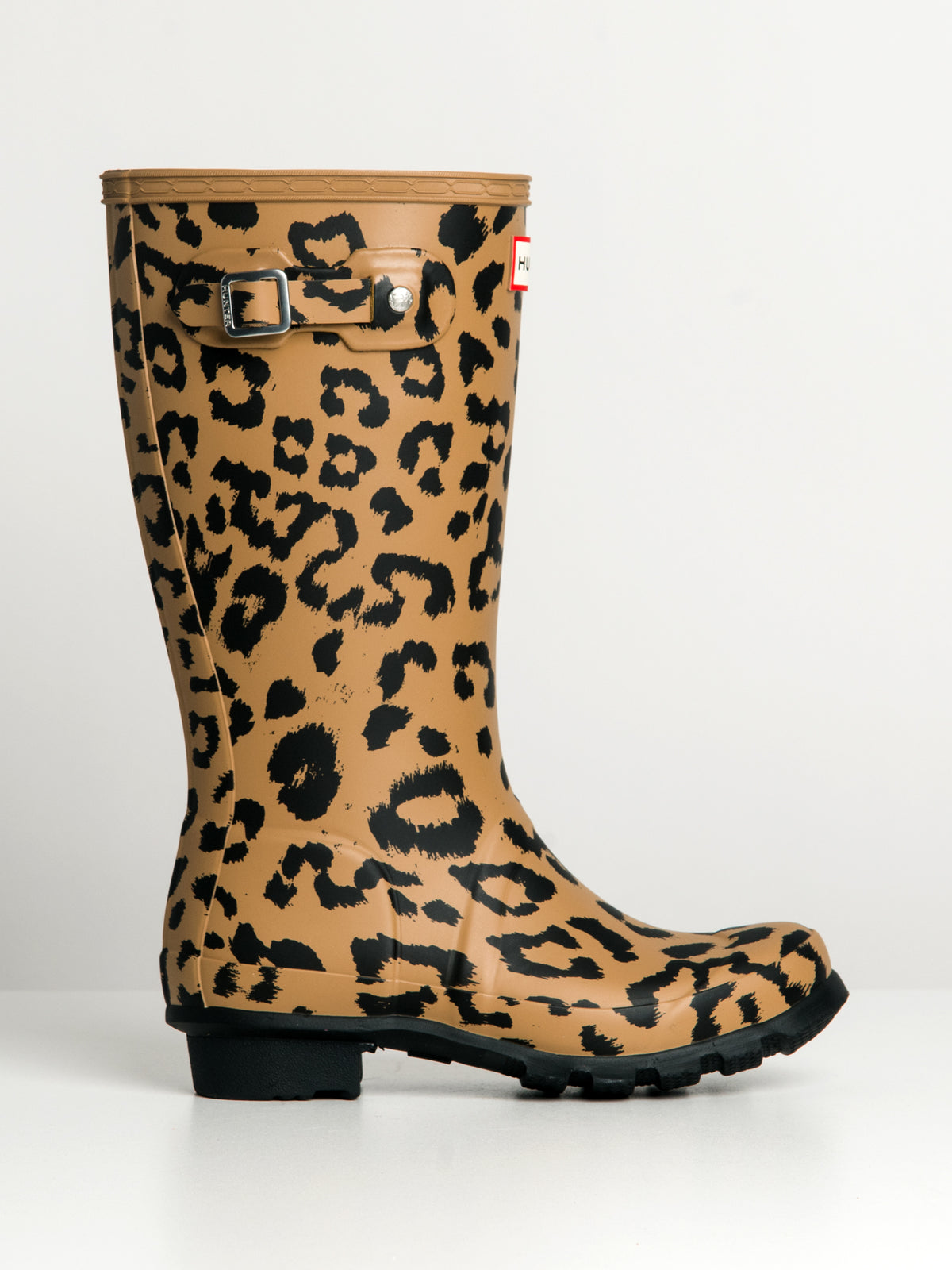 Hunter cheetah rain boots hotsell