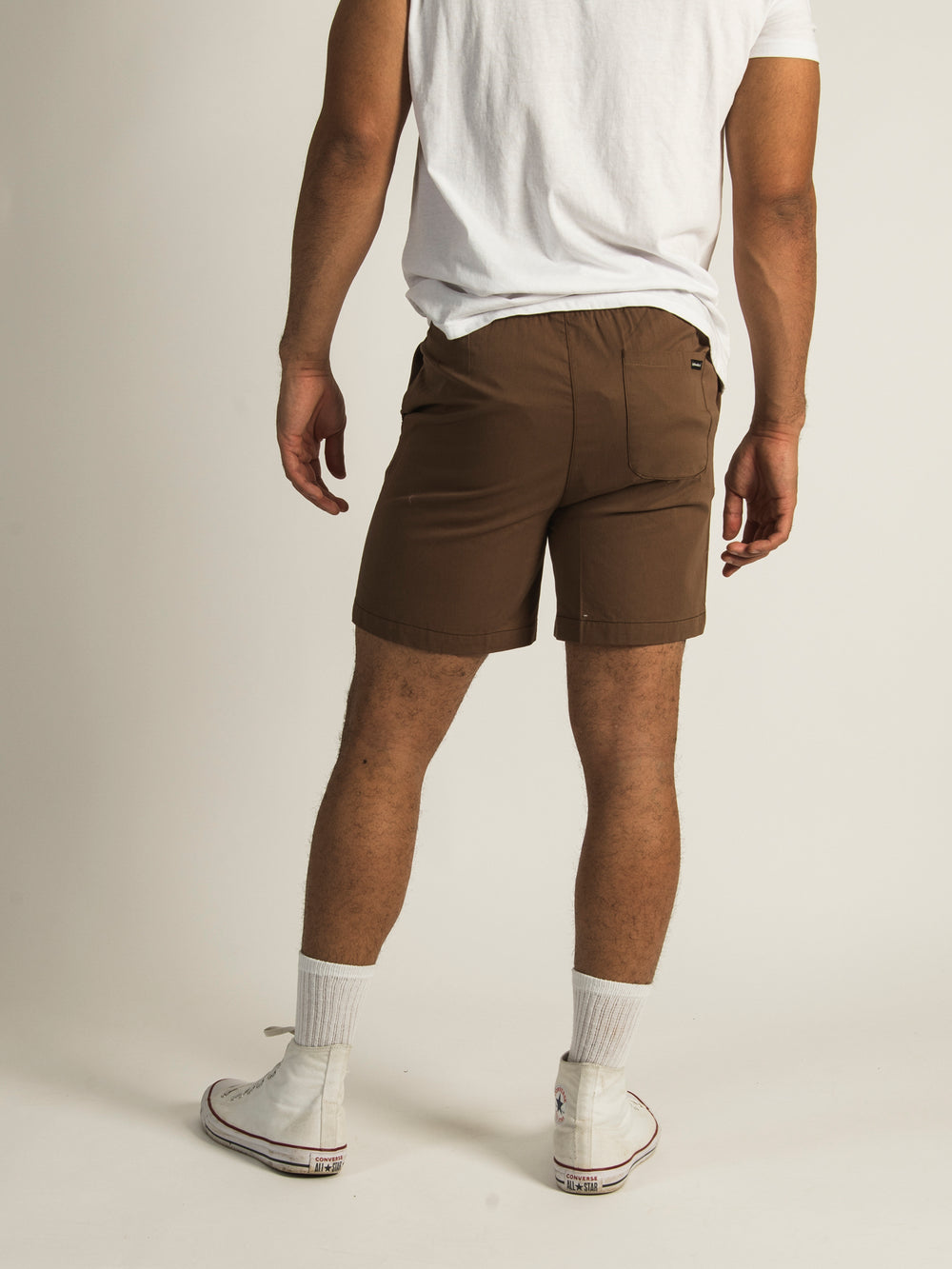 ISLAND HAZE COTTON TWILL VOLLEY  - CLEARANCE