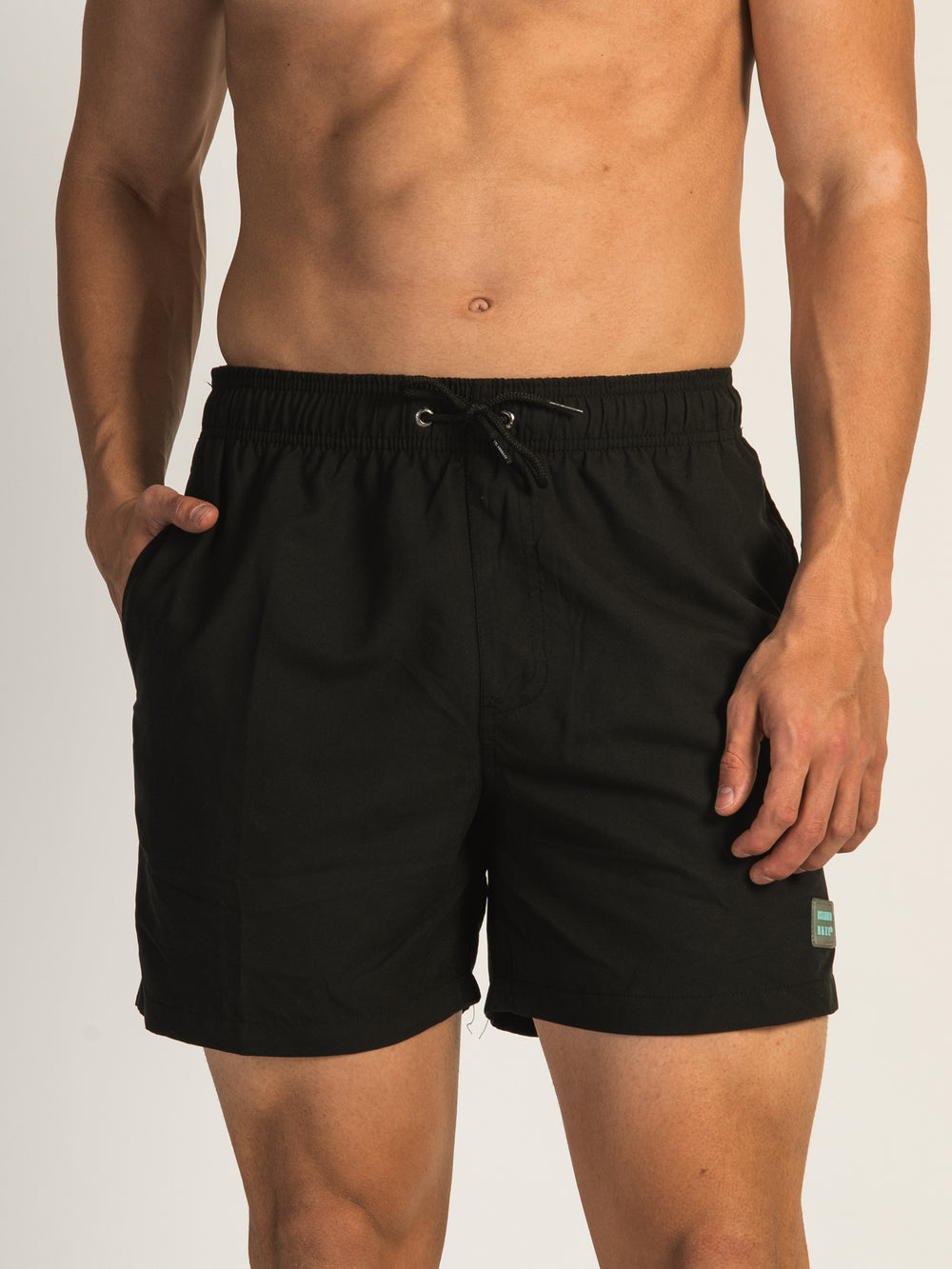 SHORT VOLLEY BLACK WAVE 5"