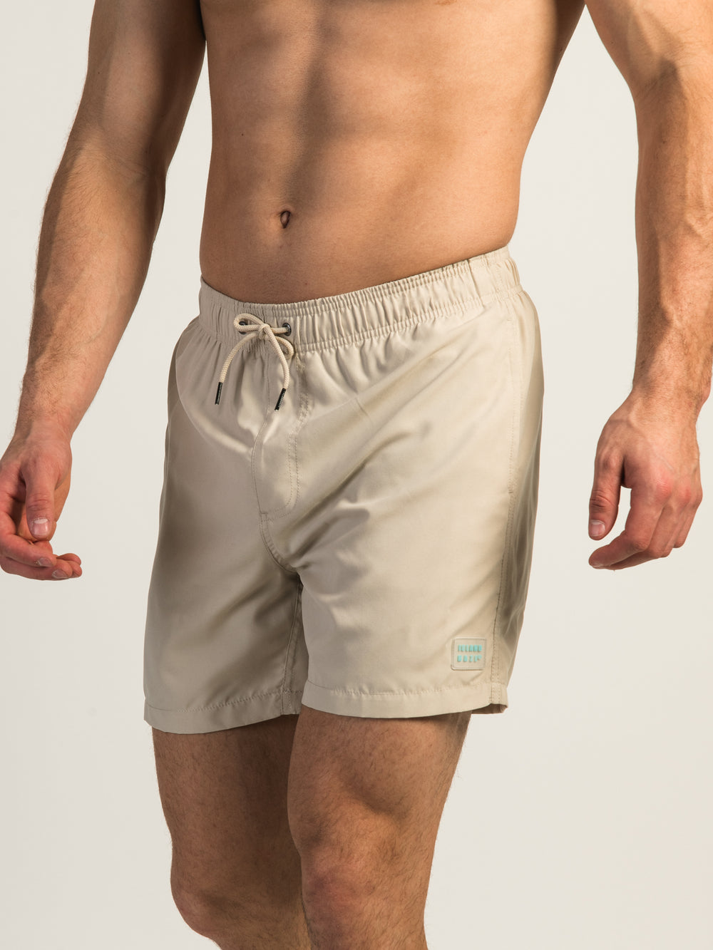 ISLAND HAZE TAUPE WAVE 5" VOLLEY SHORT