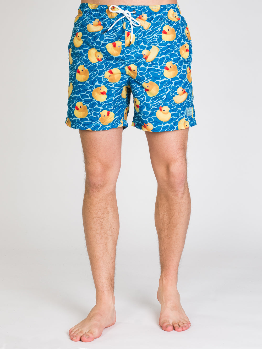 Board Shorts Rubber Duck Mens Swim Trunks Rubber Duck Board Shorts