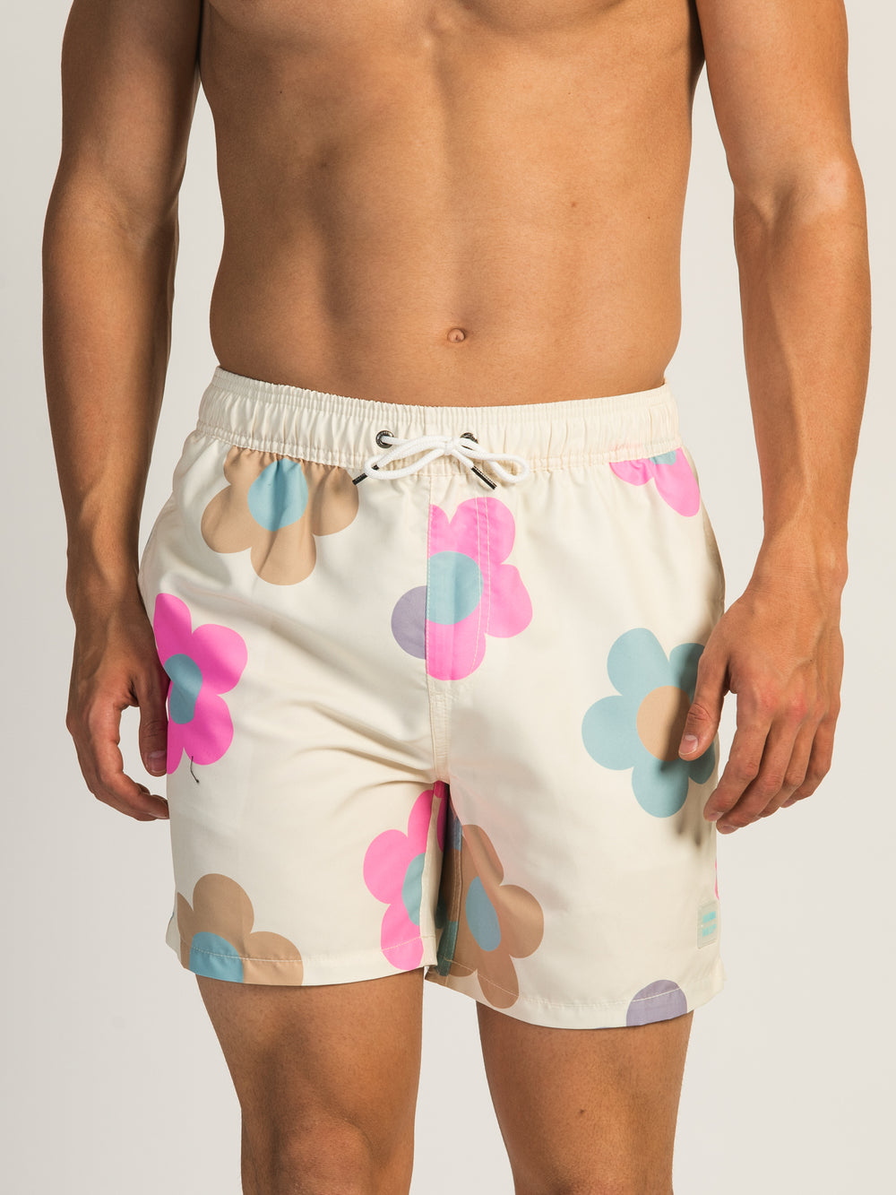 SHORT VOLLEY FLORAL 5"