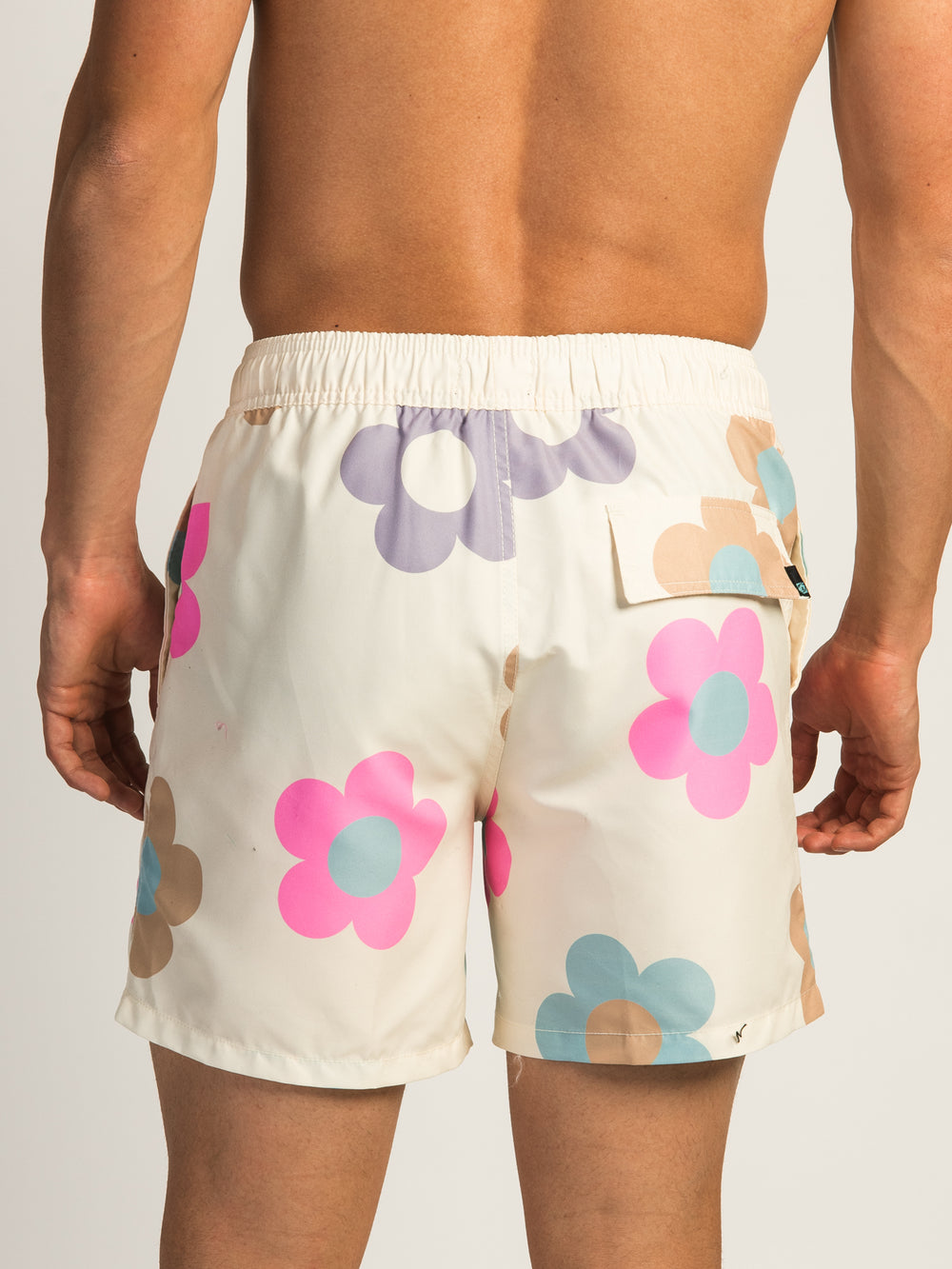 SHORT VOLLEY FLORAL 5"
