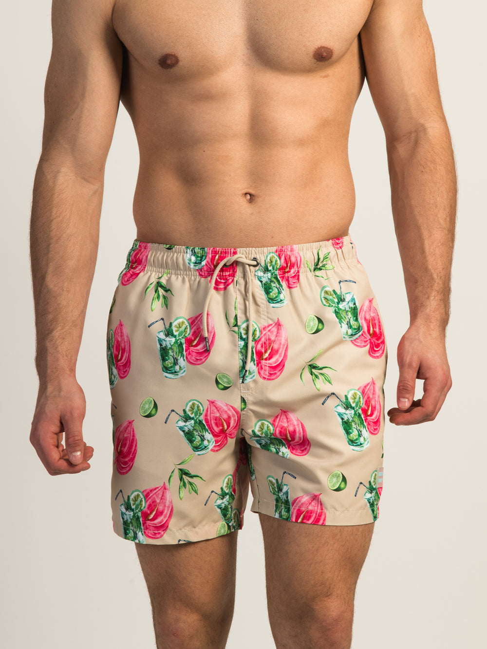 SHORT VOLLEY FLORAL MARG 5"