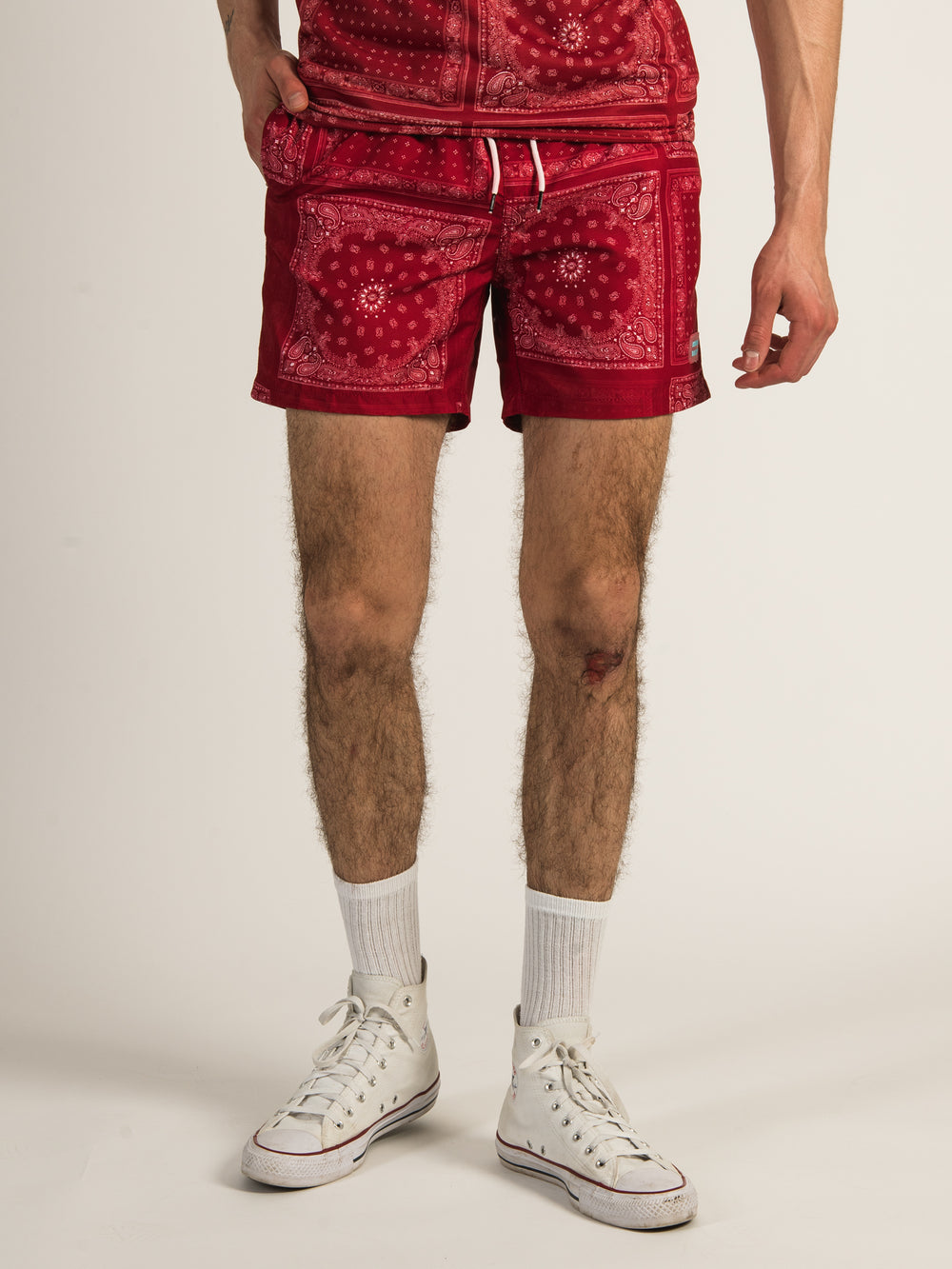 ISLAND HAZE BANDANA 15" VOLLEY SHORT  - CLEARANCE