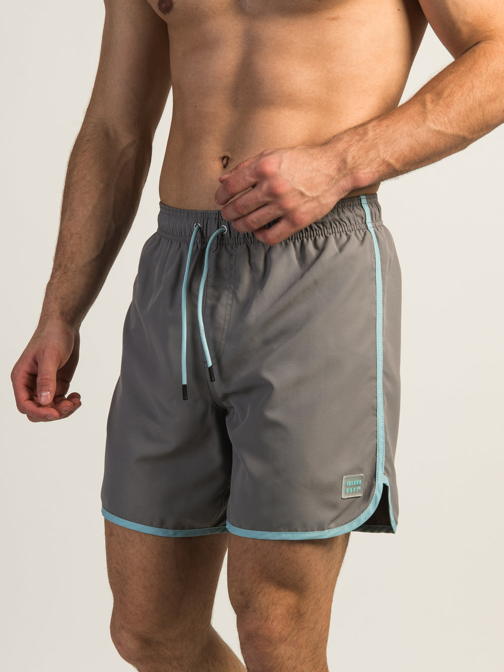 ISLAND HAZE 7" SCALLOP SHORT