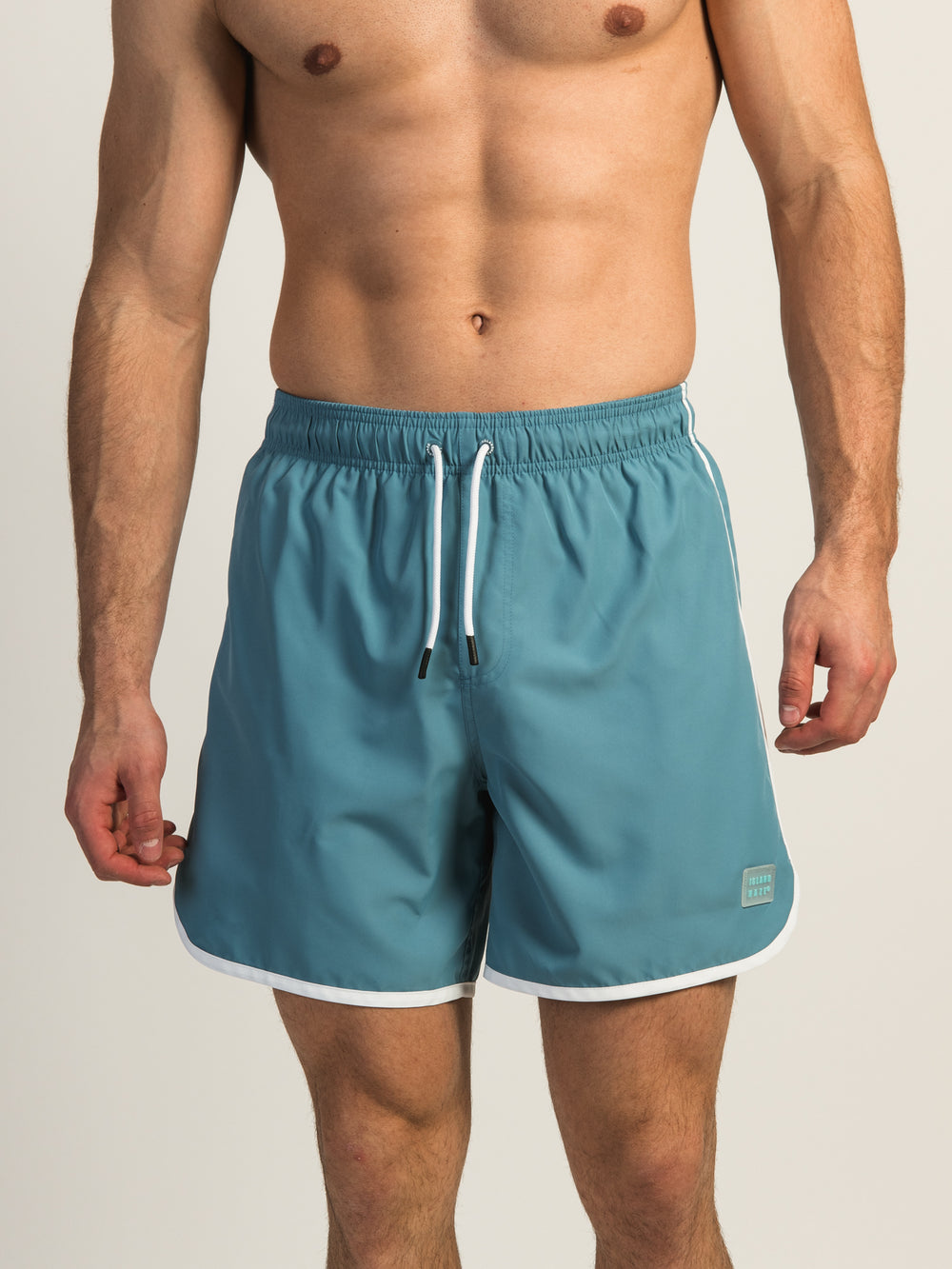 ISLAND HAZE 7" SCALLOP SHORT