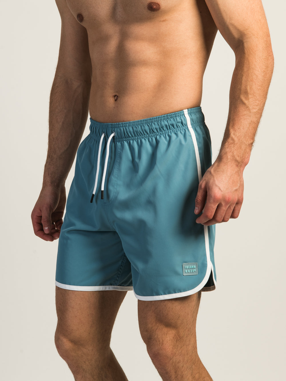 ISLAND HAZE 7" SCALLOP SHORT