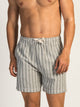 ISLAND HAZE ISLAND HAZE STRIPE WOVEN SHORT - Boathouse