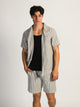 ISLAND HAZE ISLAND HAZE STRIPE WOVEN SHORT - Boathouse