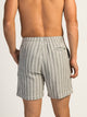 ISLAND HAZE ISLAND HAZE STRIPE WOVEN SHORT - Boathouse