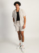 ISLAND HAZE ISLAND HAZE YARN DYE STRIPE WOVEN SHORT - Boathouse