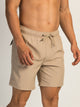 ISLAND HAZE ISLAND HAZE 2in1 COMPRESSION PRINT SHORT - Boathouse