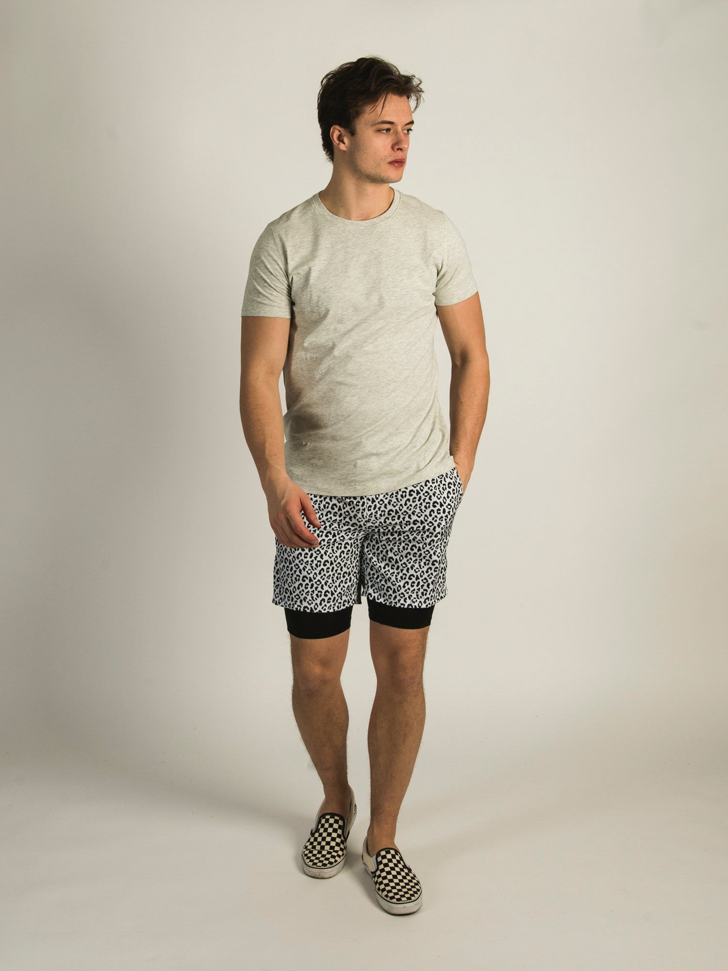 ISLAND HAZE 2in1 SHORT - CLEARANCE