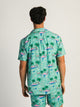 ISLAND HAZE ISLAND HAZE ISLAND PALMS SHORT SLEEVE WOVEN - Boathouse