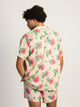 ISLAND HAZE ISLAND HAZE FLORAL MARG WOVEN SHORT SLEEVE SHIRT - Boathouse