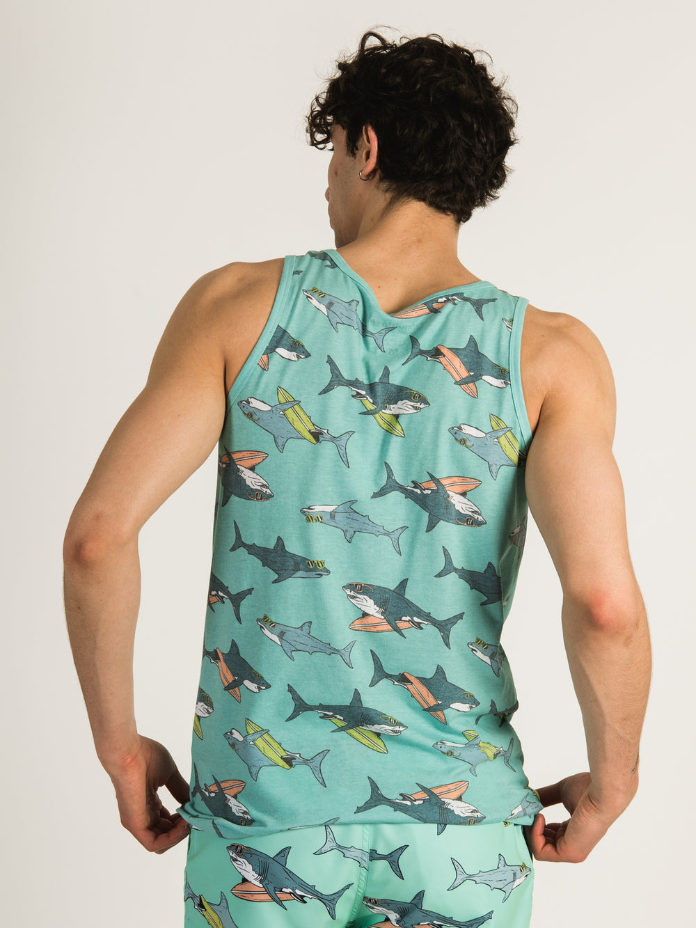 ISLAND HAZE SURFING SHARK TANK TOP  - CLEARANCE