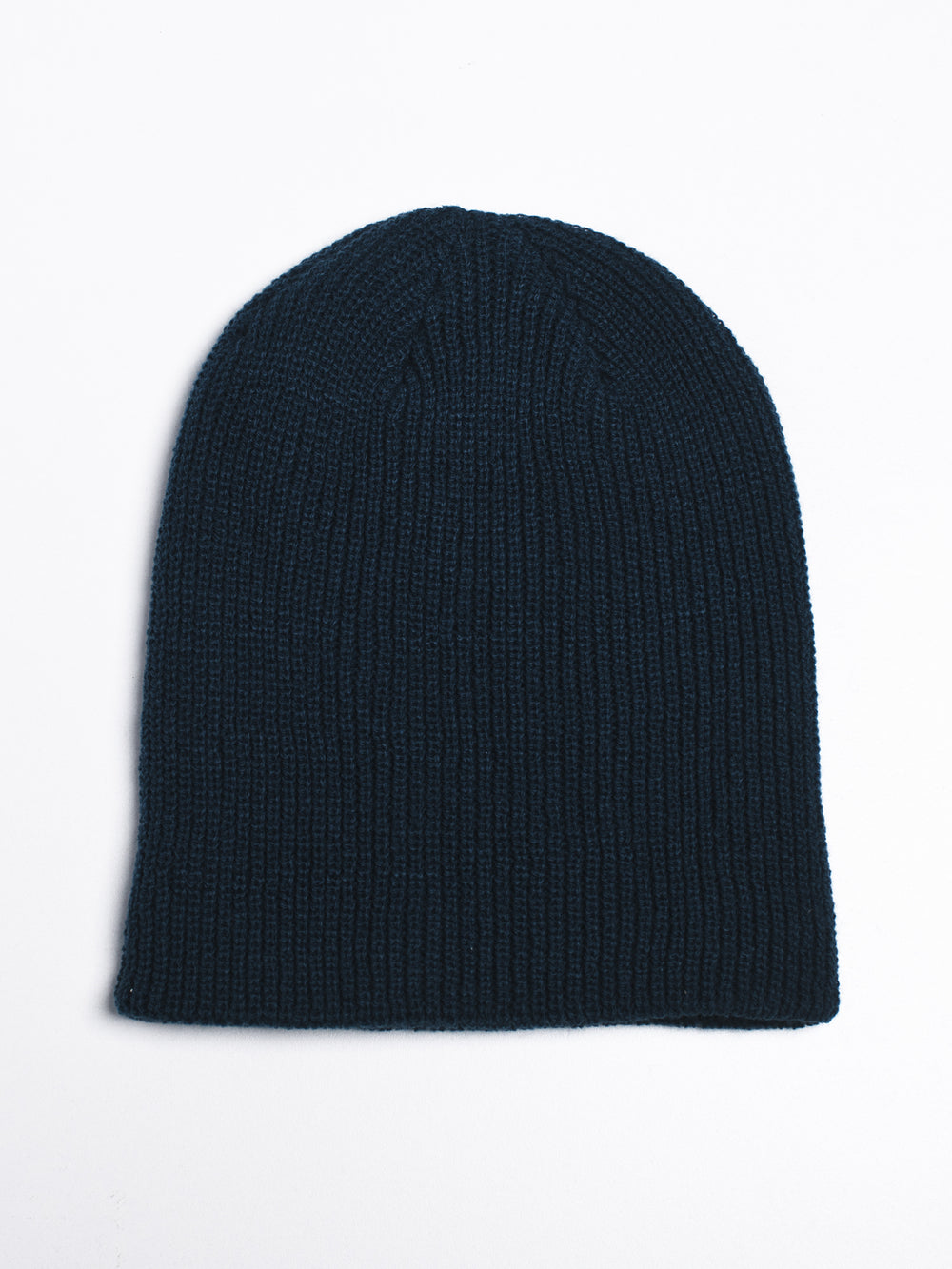 CLASSIC SOLID BEANIE BLUE - CLEARANCE