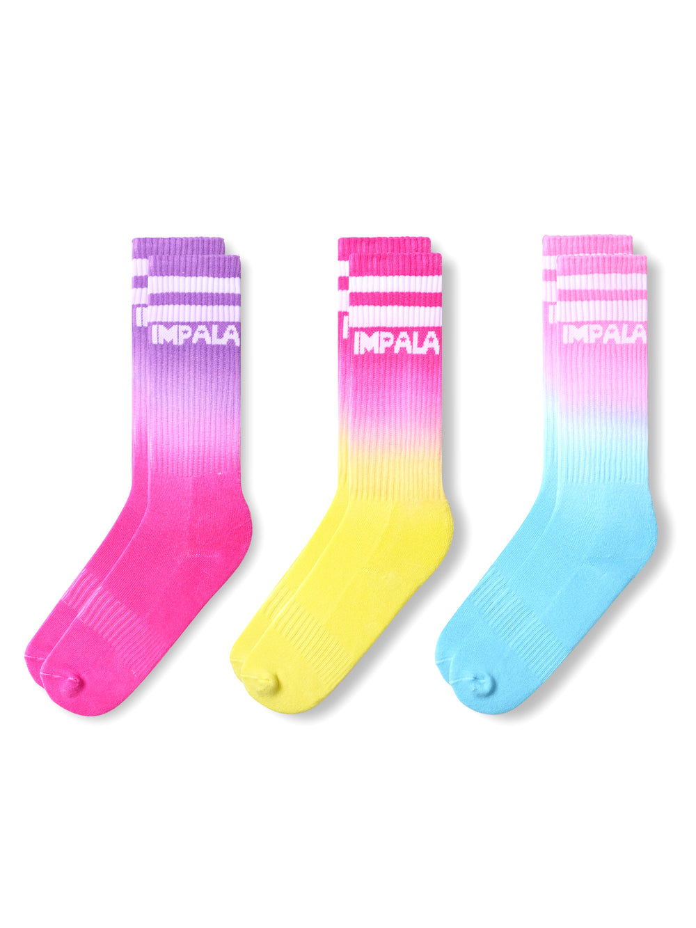 CHAUSSETTE IMPALA À RAYURES 3-PACK