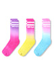 IMPALA ROLLERSKATES IMPALA ROLLERSKATES IMPALA STRIPE 3 PACK SOCKS - Boathouse