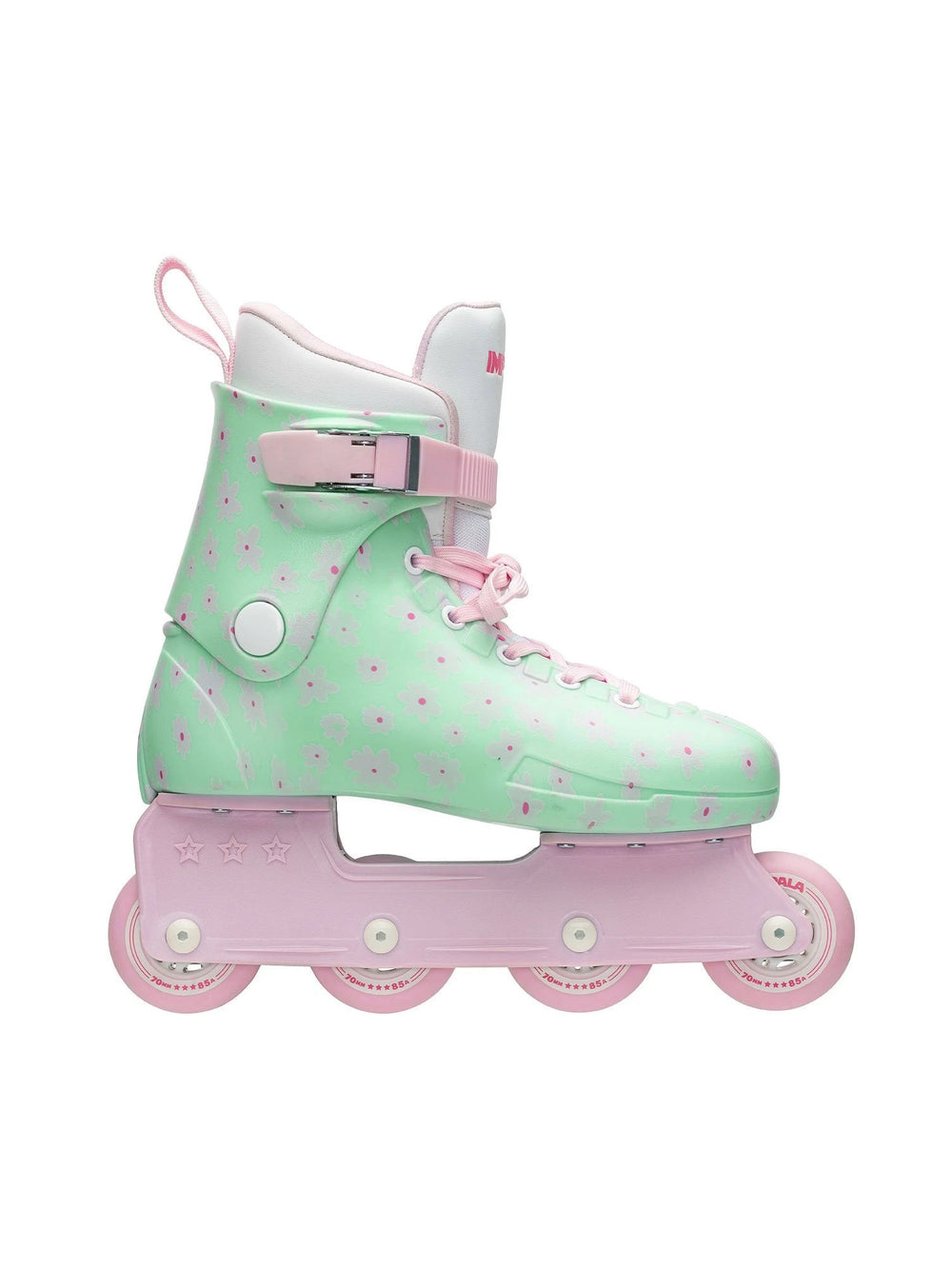 IMPALA LIGHTSPEED INLINE SKATES - MINT FLOWER POWER ROLLERBLADES - CLEARANCE