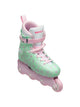 IMPALA ROLLERSKATES IMPALA LIGHTSPEED INLINE SKATES - MINT FLOWER POWER ROLLERBLADES - CLEARANCE - Boathouse