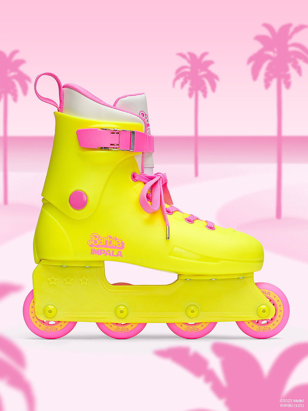 IMPALA X BARBIE LIGHTSPEED INLINE SKATE - ROLLERBLADES