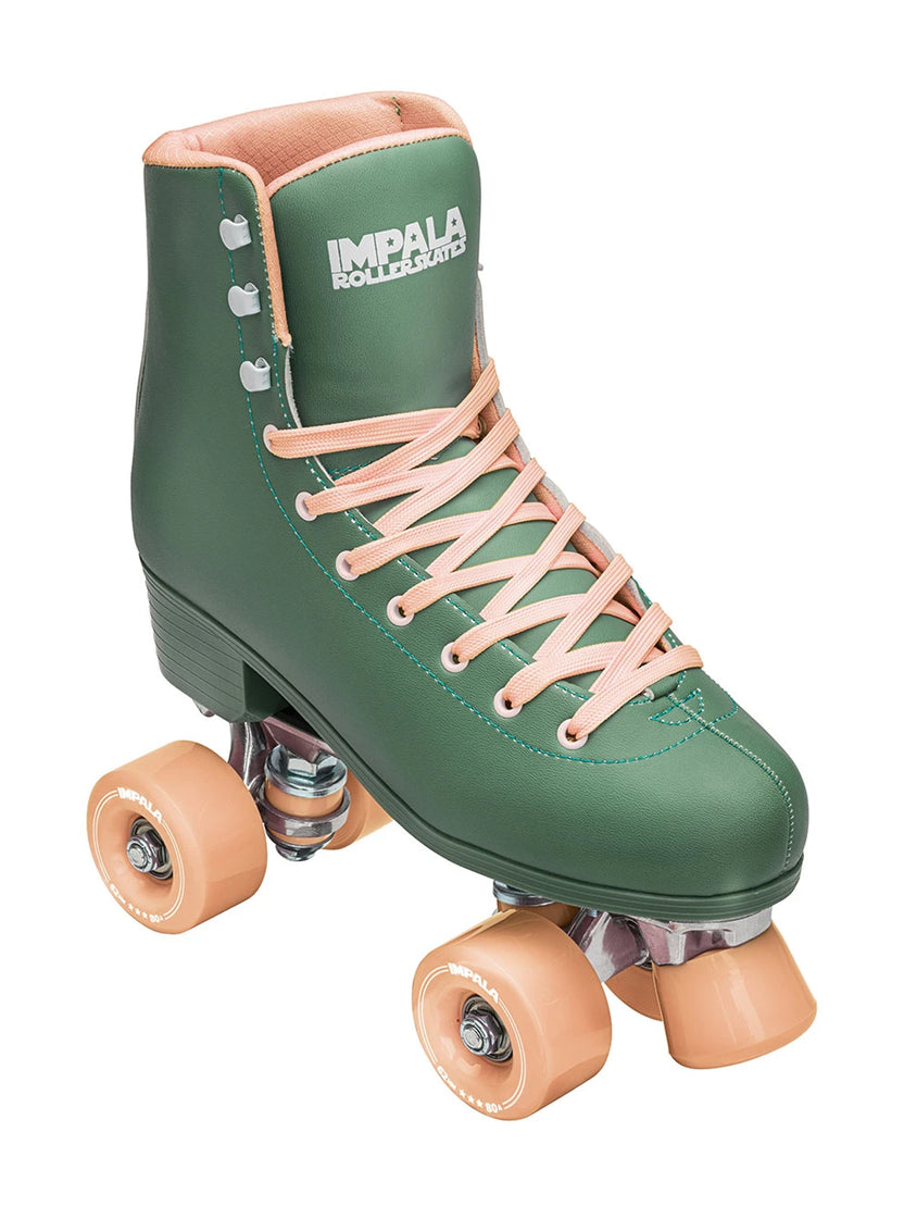 IMPALA SIDEWALK SKATES ROLLER SKATES FOREST GREEN