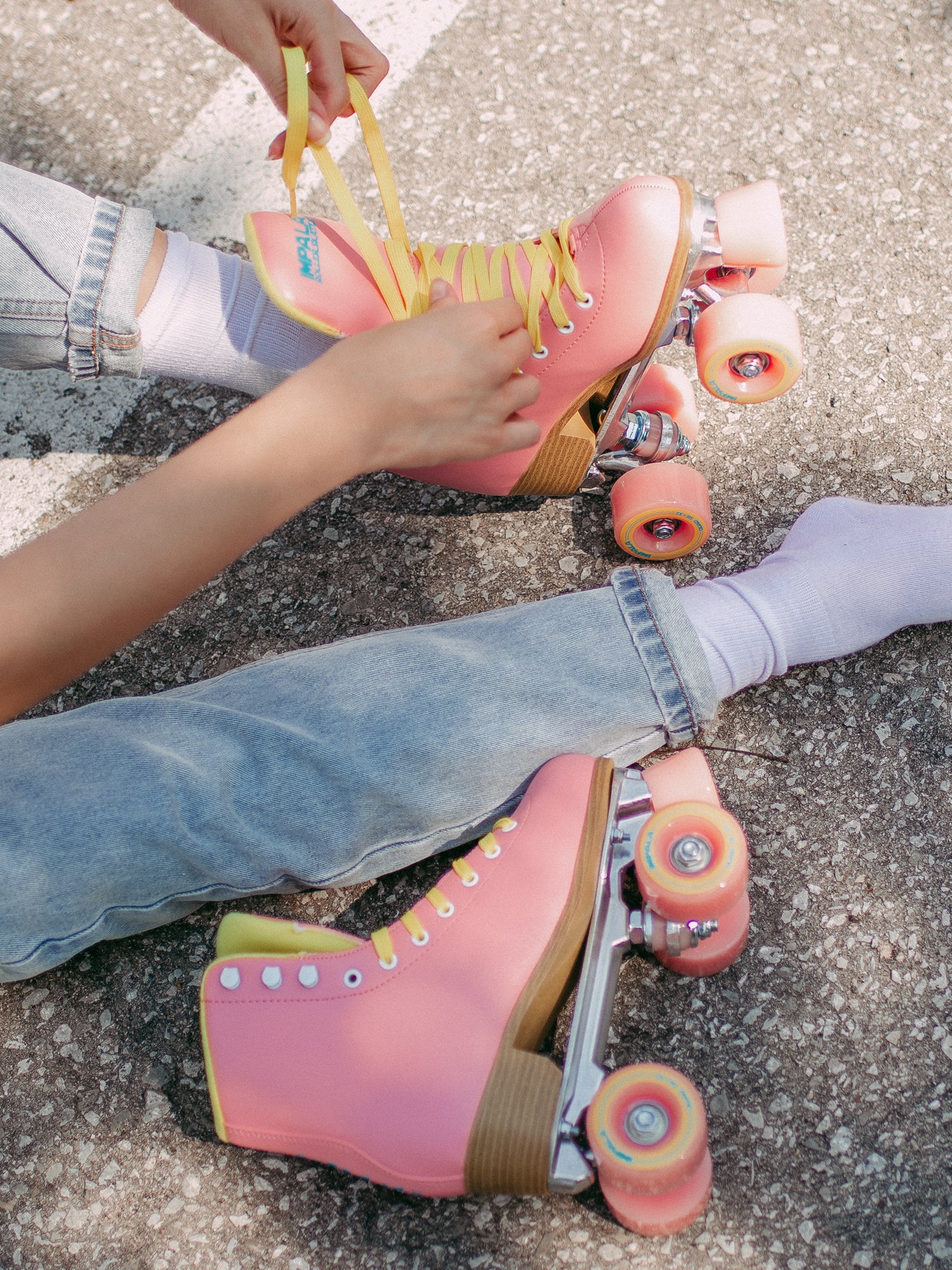 IMPALA SIDEWALK SKATES - ROLLER PINK CLEARANCE
