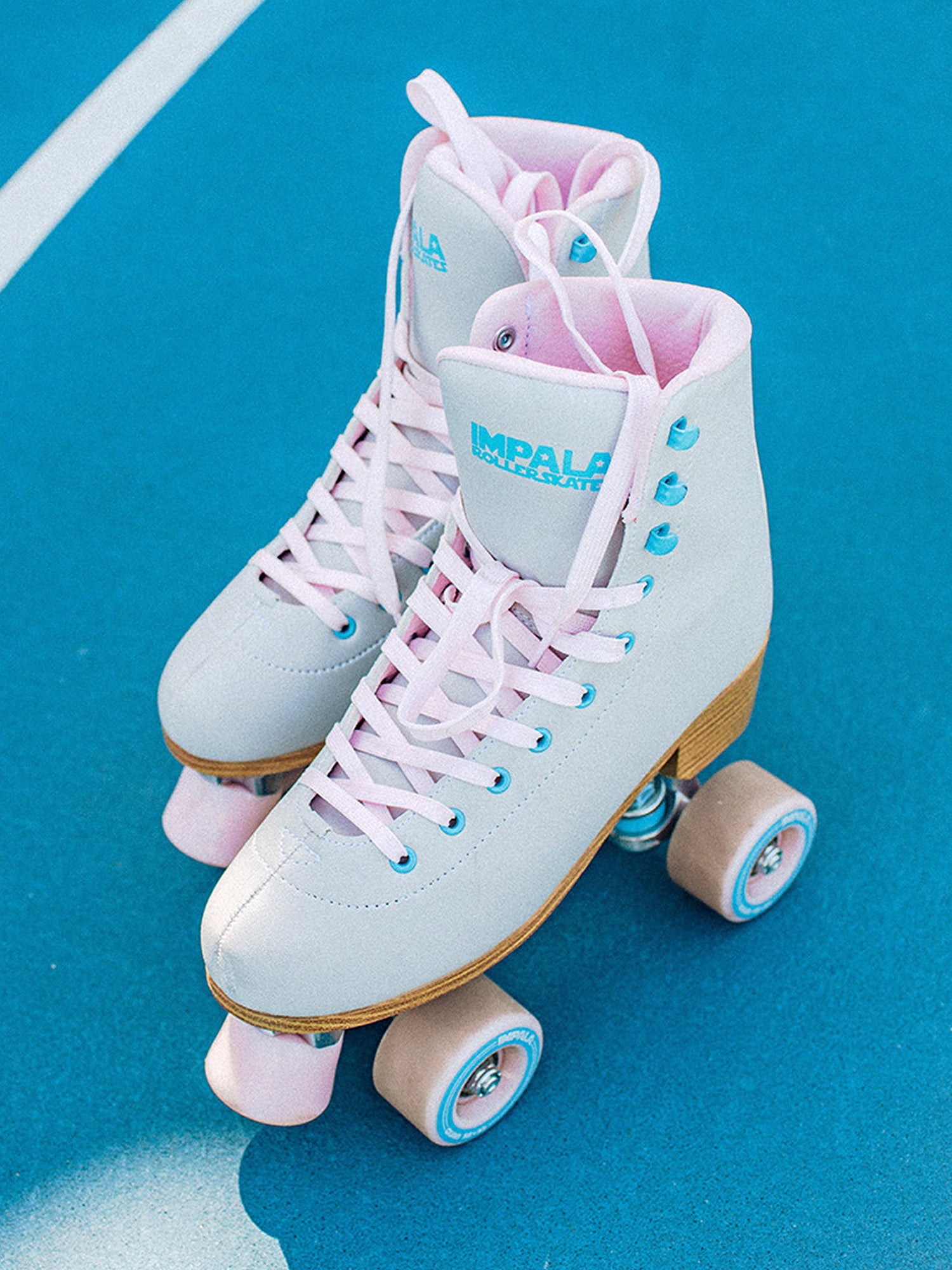 Impala discount roller skates sky blue