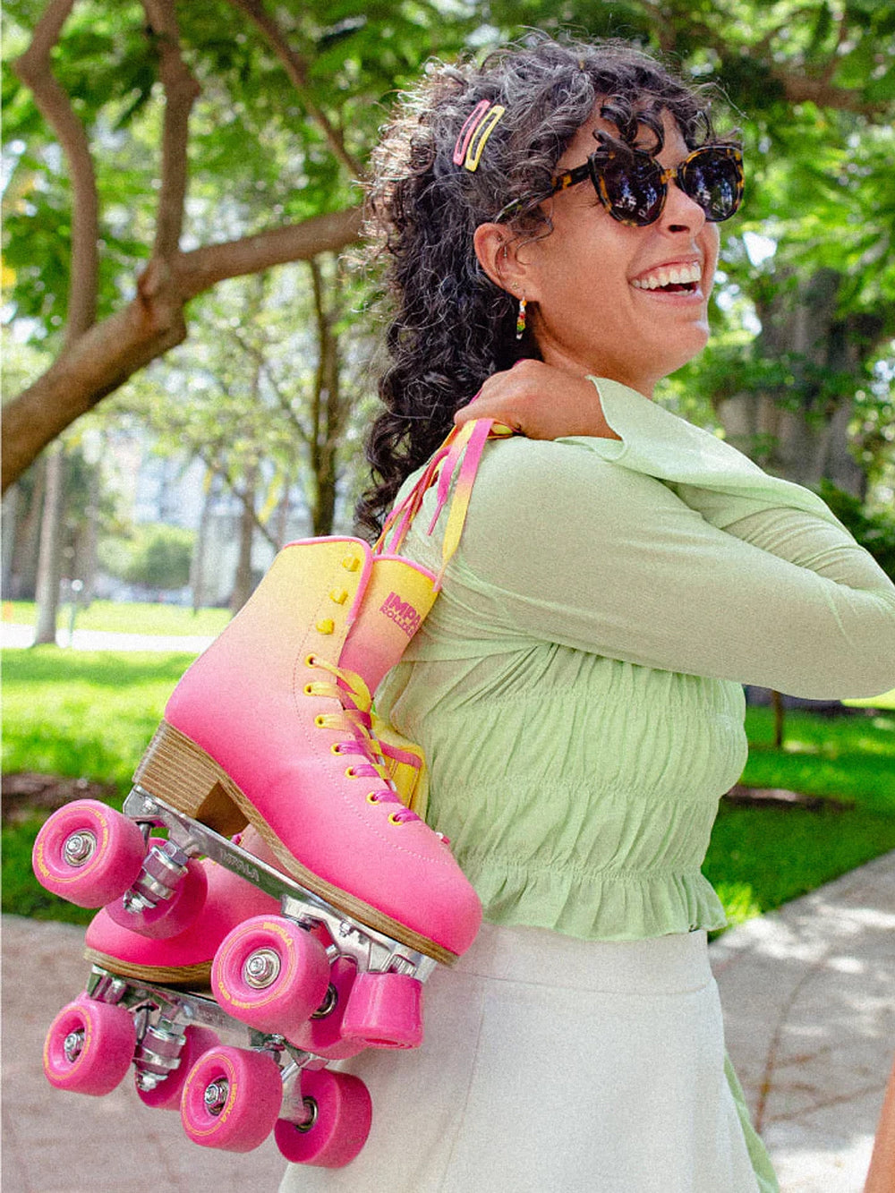 IMPALA ROLLERSKATES IMPALA QUAD SKATE TROPICANA