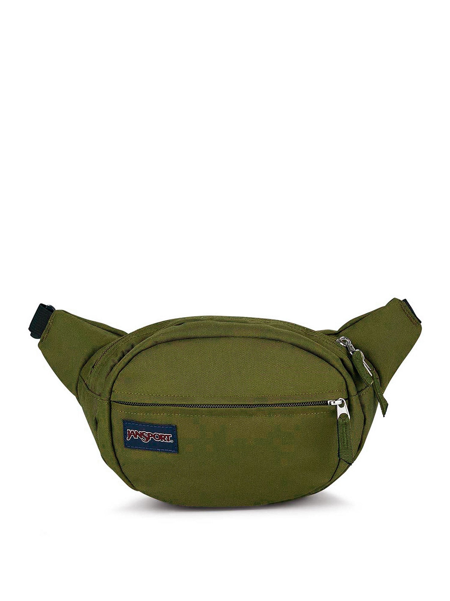 JanSport Fifth Avenue Fanny Pack - Unisex Waist Bag With Two Zippered Pockets | Recycled Polyester