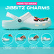 CROCS CROCS JIBBITZ LETTER T - Boathouse