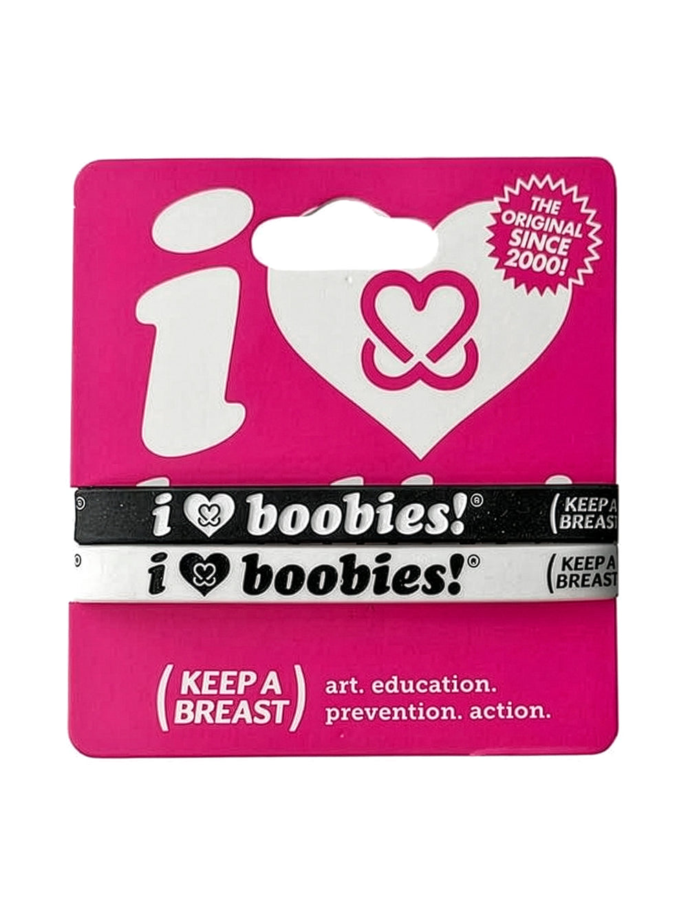 KEEP A BREAST BOOBIES MINI PACK - THROWBACK