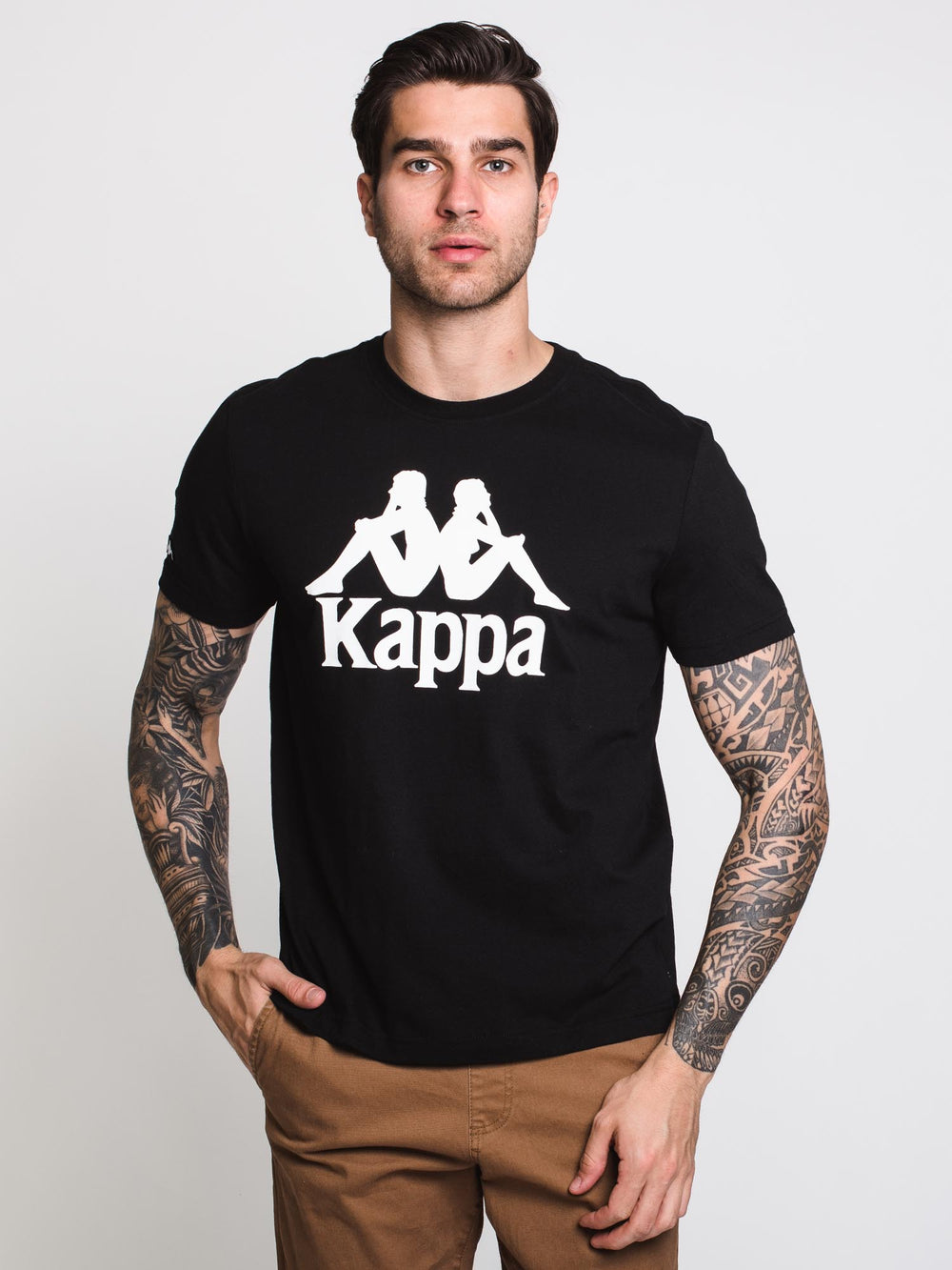 KAPPA AUTHENTIC TAHITI T-SHIRT  - CLEARANCE