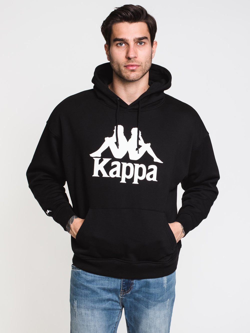 KAPPA AUTHENTIC TENAX 2 PULLOVER HOODIE  - CLEARANCE