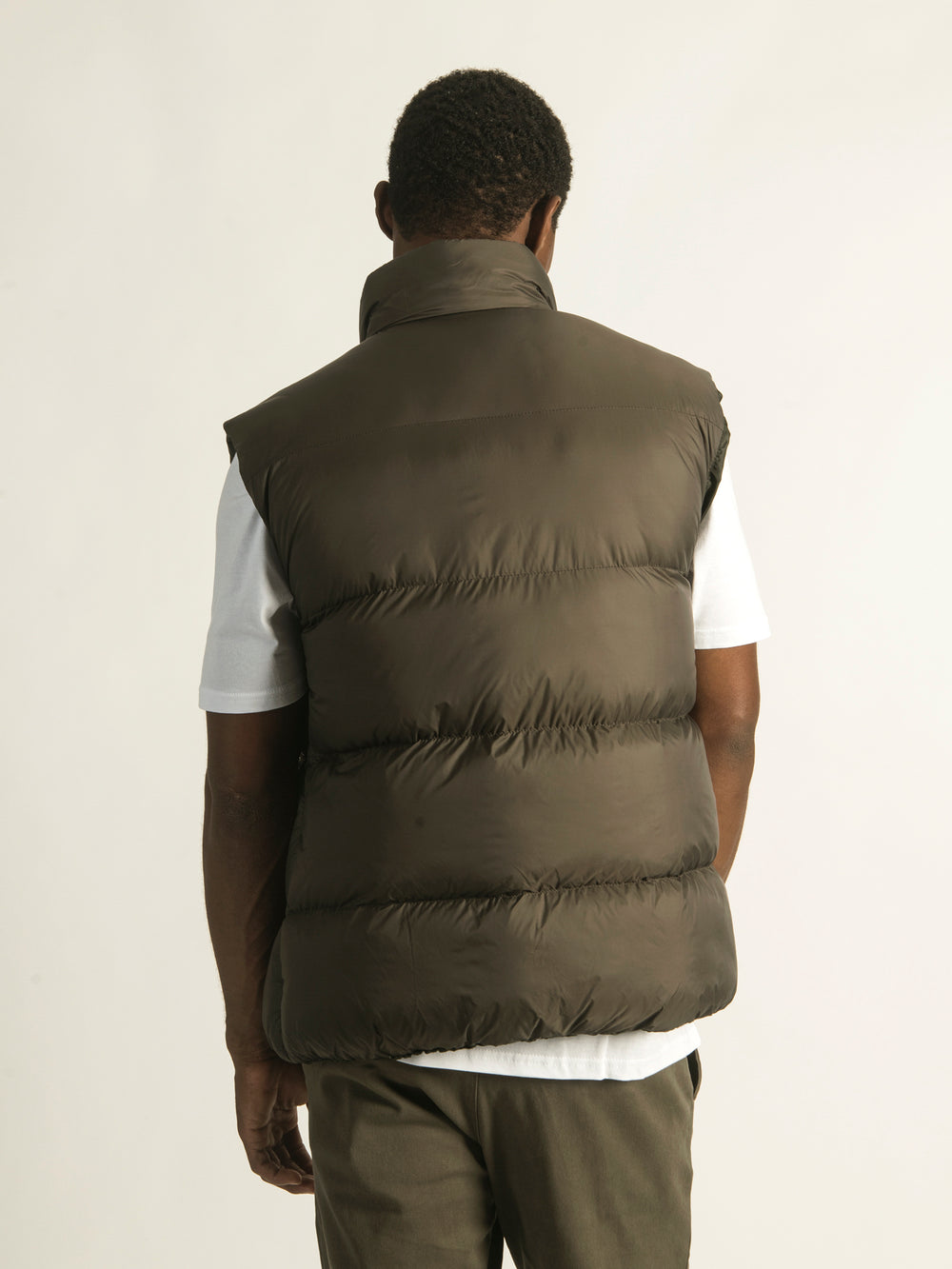 KOLBY BLACK PUFFER VEST - CLEARANCE