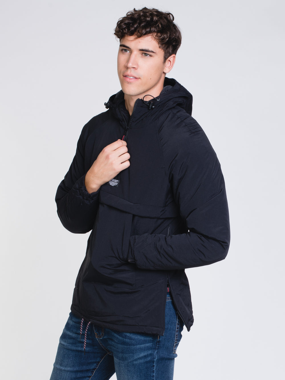 MENS POPOVER PUFFER JACKET - CLEARANCE