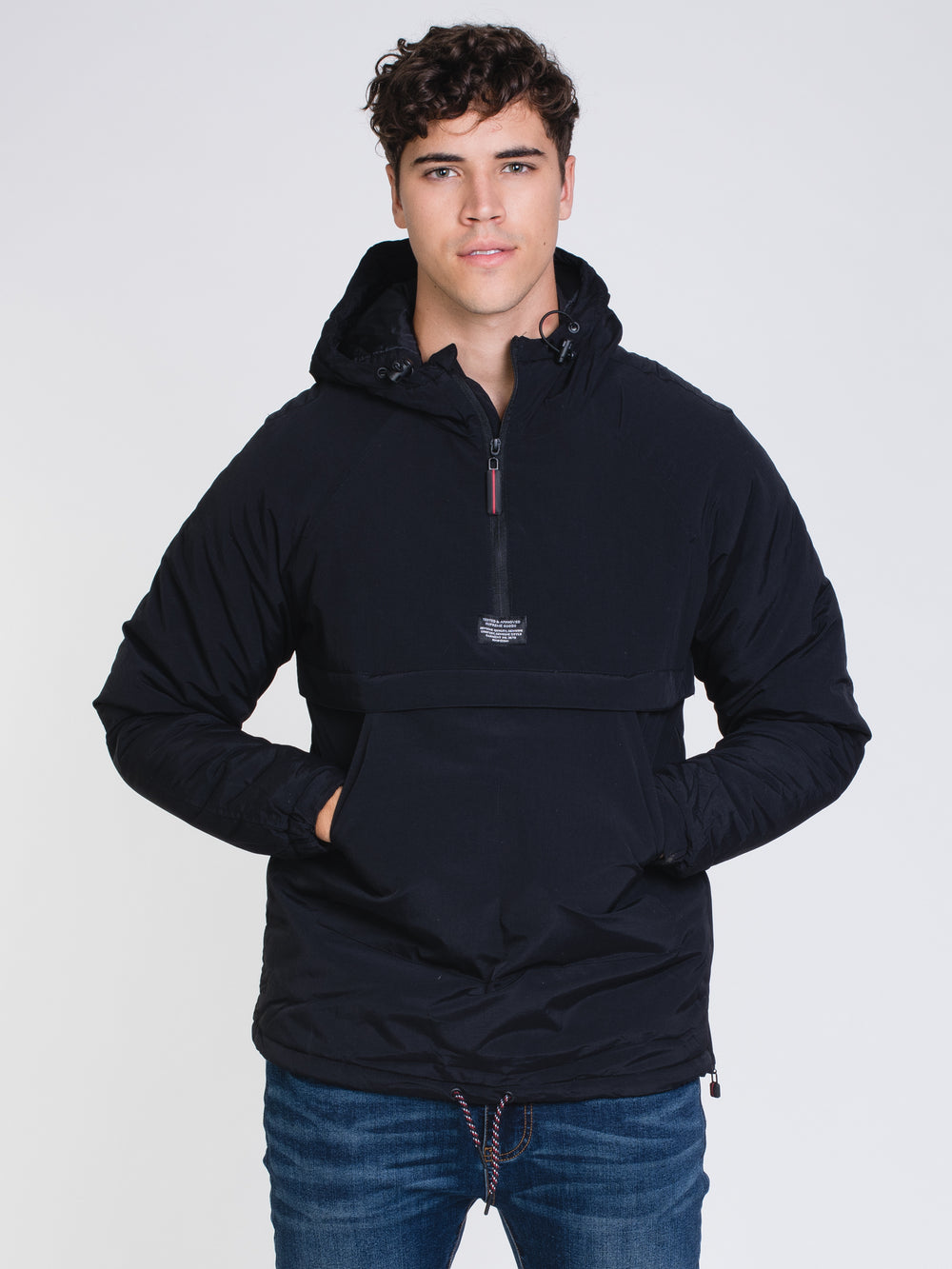 MENS POPOVER PUFFER JACKET - CLEARANCE