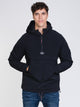 KOLBY BLACK MENS POPOVER PUFFER JACKET - CLEARANCE - Boathouse