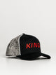 KING APPAREL KING APPAREL TENNYSON "JORDAN" CURVED PEAK HAT - CLEARANCE - Boathouse